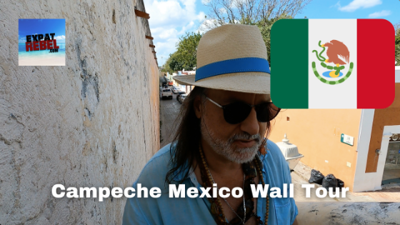 Campeche City Wall Tour